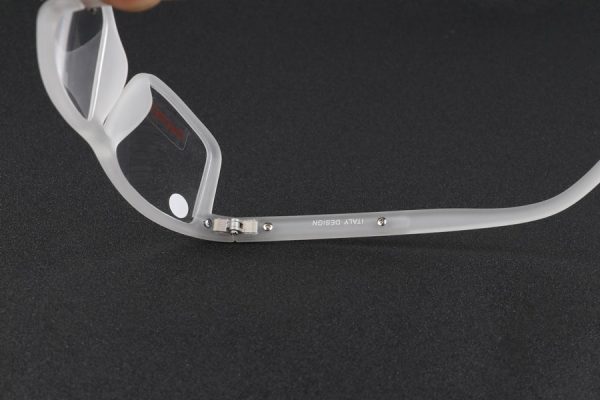 Chashma Unisex Full Rim Square Titanium Tr 90  Reading Glasses 1356 For Sale - Image 5