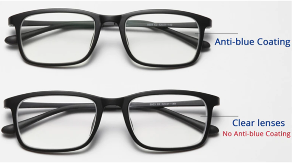 Ralferty 1.67 Single Vision Anti-Blue Lenses Color Clear Sale - Image 5