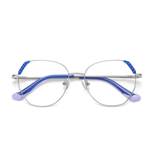 Hotony Women s Full Rim Cat Eye Alloy Frame Eyeglasses 3015 Discount - Image 4