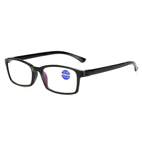 Iboode Unisex Full Rim Square Tr 90 Reading Glasses 4774 Online now - Image 2
