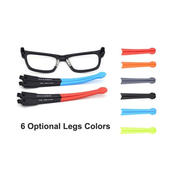 Hotony Unisex Full Rim TR 90 Resin Frame Eyeglasses Ga13 For Cheap - Image 3