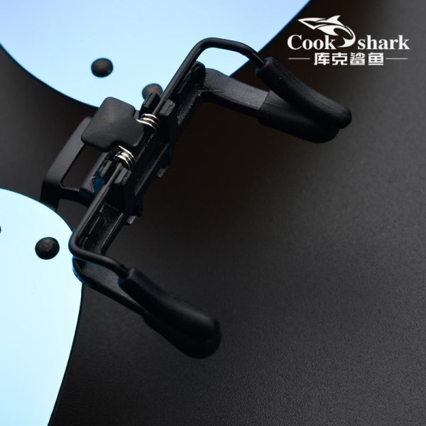 Cook Shark Polarized Men s Sunglasses Clip Driving Glasses Clip Driving Uv Supply - Image 5