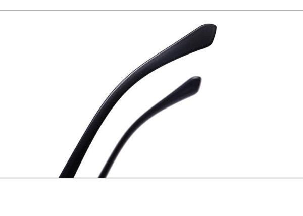 Lonsy Unisex Full Rim Round Square Polycarbonate Reading Glasses F146 on Sale - Image 4