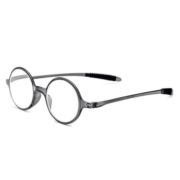 Hdcrafter Unisex Full Rim Round Acetate Frame Presbyopia Reading Glasses 236 Online - Image 5