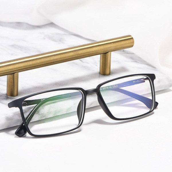 Yimaruili Men s Full Rim Steel Frame Eyeglasses 9810 Hot on Sale