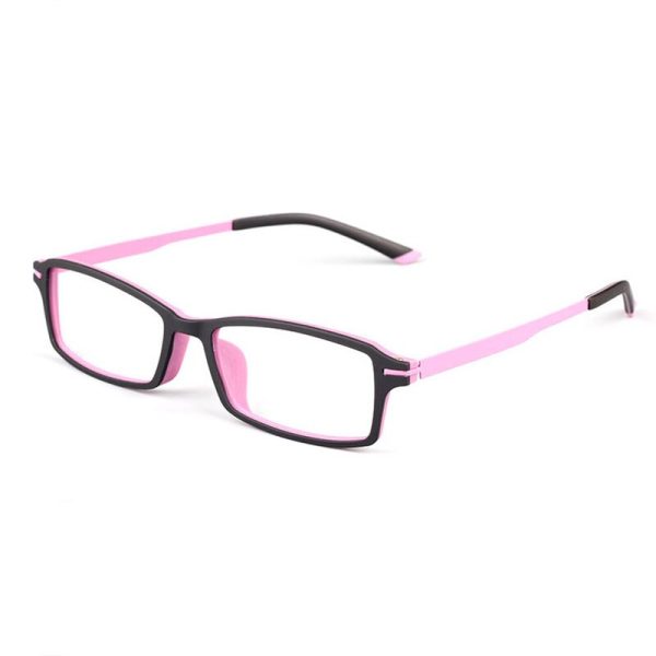 Reven Jate Full Rim Square Tr 90 Titanium Eyeglasses 7011 Online now - Image 5