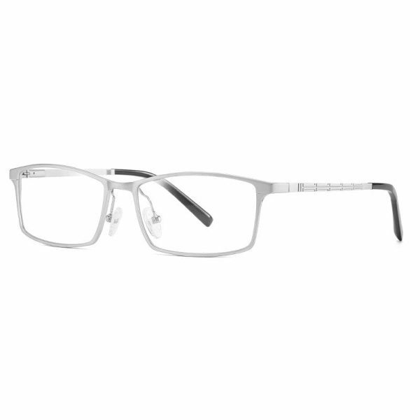Hotochki Unisex Full Rim Alloy Frame Square Eyeglasses 6300 Fashion - Image 4
