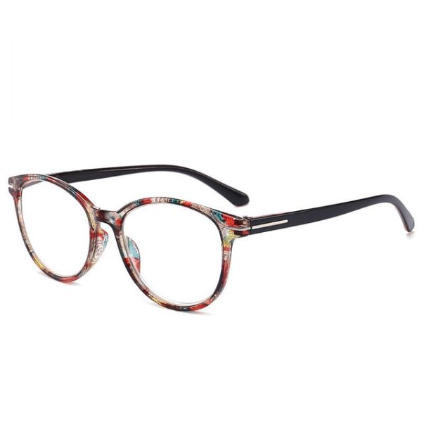 Lonsy Unisex Full Rim Round Square Polycarbonate Reading Glasses F146 on Sale - Image 2