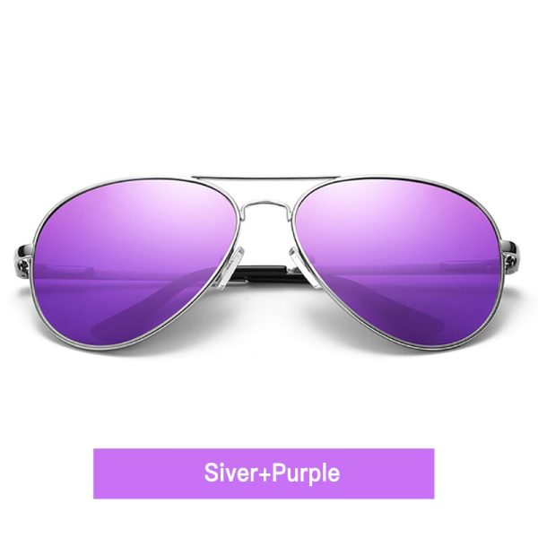 Aidien Unisex Full Rim Alloy Round Myopic Reading Glasses Sunglasses  6606 Online