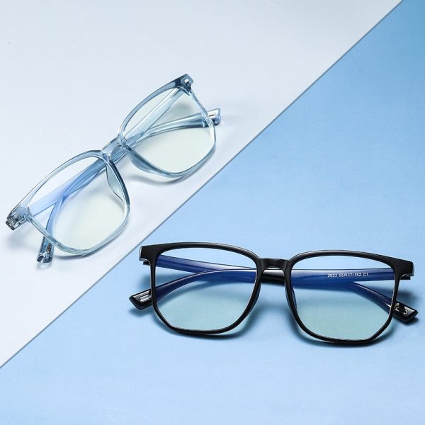 Yimaruili Unisex Full Rim Acetate Frame Eyeglasses 2023 on Sale