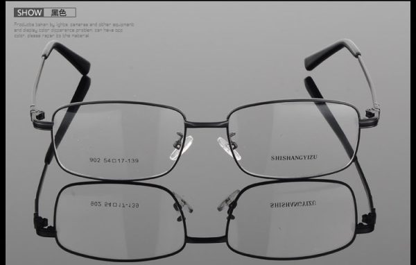 Bclear Men s Eyeglasses Thick Gold Plating Men s Full Frame S902 Online Hot Sale - Image 5