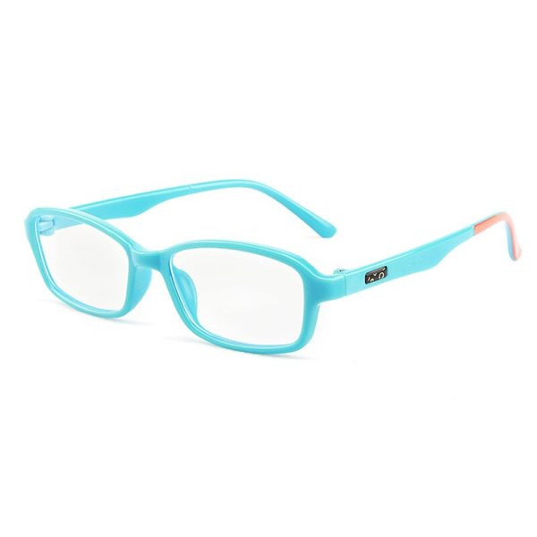 Yimaruili Unisex Children s Full Rim Square Acrylic Frame Eyeglasses F1676 Supply - Image 5