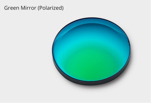 Ralferty 1.61 Index Single Vision Polarized Lenses Color Mirror Green Online Hot Sale - Image 2