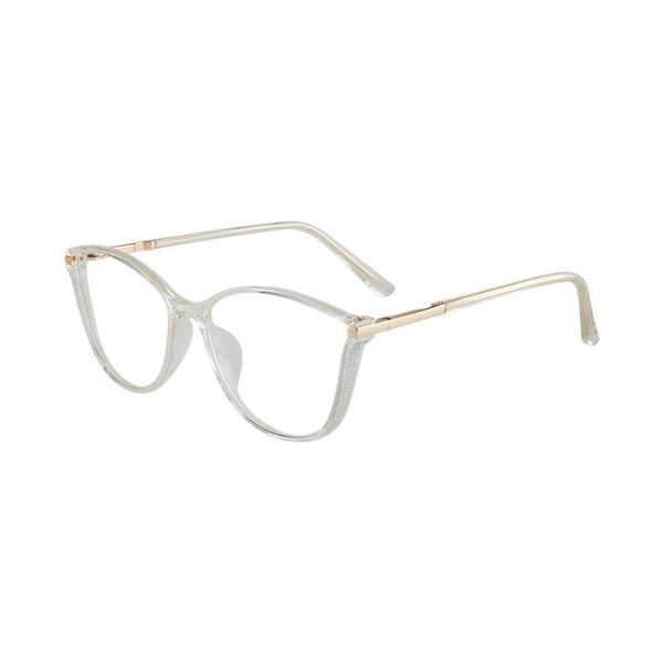 Hotony Women s Full Rim TR 90 Resin Cat Eye Frame Eyeglasses 7041 Online Sale - Image 5