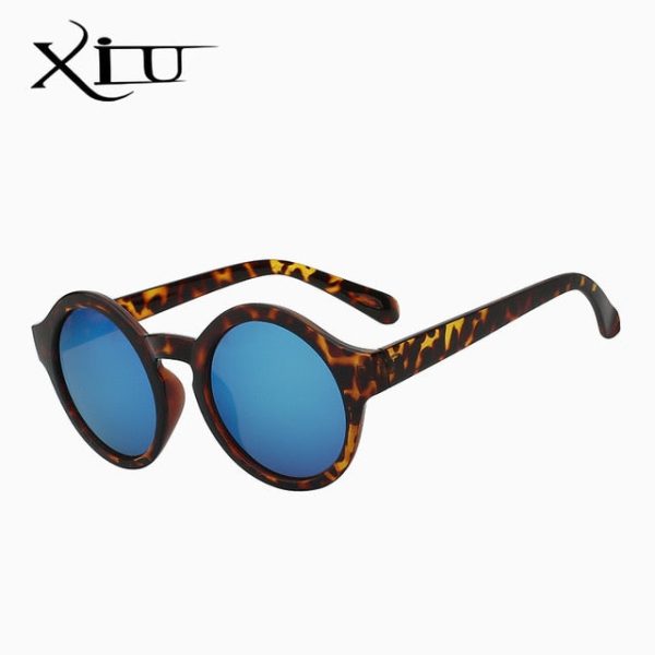 Xiu Brand Women s Round Circle Sunglasses Oem Sale - Image 2