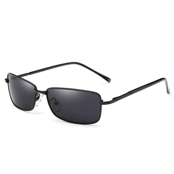 Aidien Unisex Full Rim Alloy Oval Myopic Reading Glasses Sunglasses 9126 For Sale - Image 4