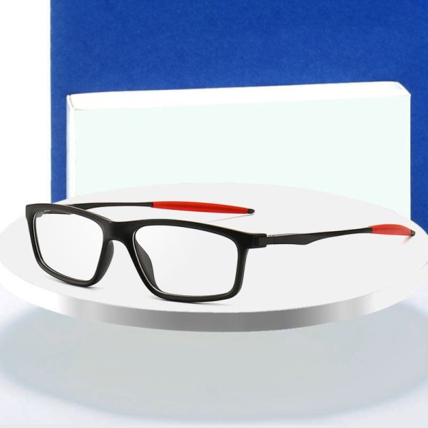 Hotochki Unisex Full Rim PC Plastic Resin Frame Eyeglasses 5812 Supply