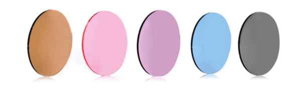 ZIROSAT MR-8 MR-7 Progressive Multifocal 1.61 Index Lenses Color: Solid BrownTint Sale - Image 4
