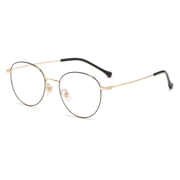Yimaruili Unisex Full Rim Round Titanium Frame Eyeglasses 2011 Supply