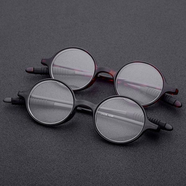 Hdcrafter Unisex Full Rim Round Acetate Frame Presbyopia Reading Glasses 236 Online