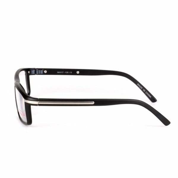 Chashma Unisex Full Rim Square Titanium Tr 90  Reading Glasses 1356 For Sale - Image 4