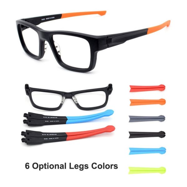 Hotony Unisex Full Rim TR 90 Resin Frame Eyeglasses Ga13 For Cheap - Image 2
