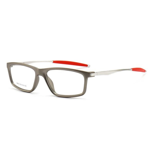 Hotochki Unisex Full Rim PC Plastic Resin Frame Eyeglasses 5812 Supply - Image 3