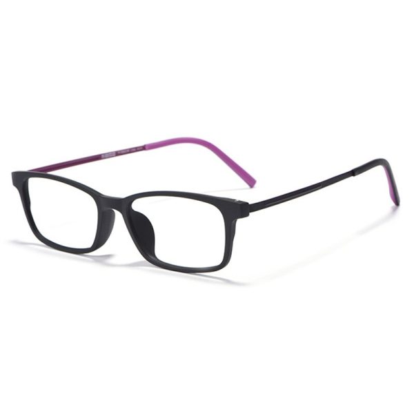 Hotony Unisex Full Rim Square Titanium Frame Eyeglasses 8802 Online Sale - Image 3