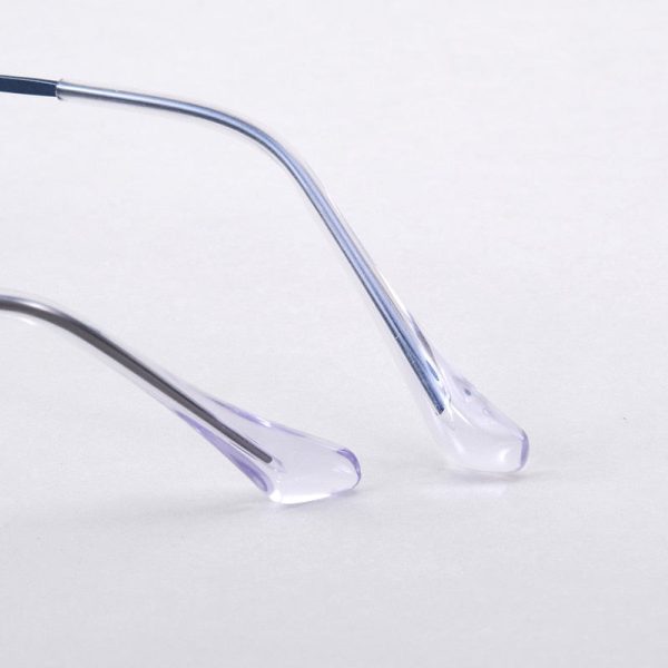 Bclear Unisex Eyeglasses Titanium Round Full Rim Sc88303 For Sale - Image 2