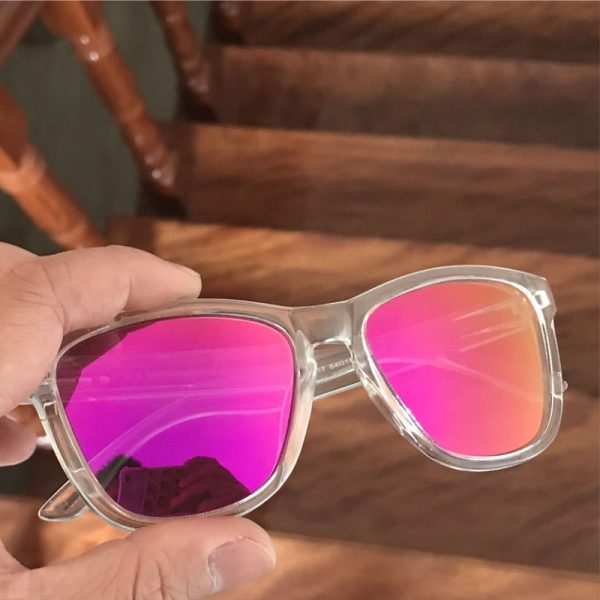 Dokly Brand Real Polarized Sunglasses Unisex Square Dokly02 Online - Image 4