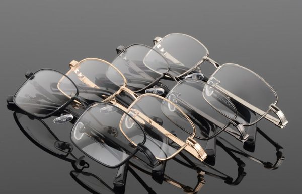 Bclear Men s Eyeglasses Thick Gold Plating Men s Full Frame S902 Online Hot Sale - Image 4