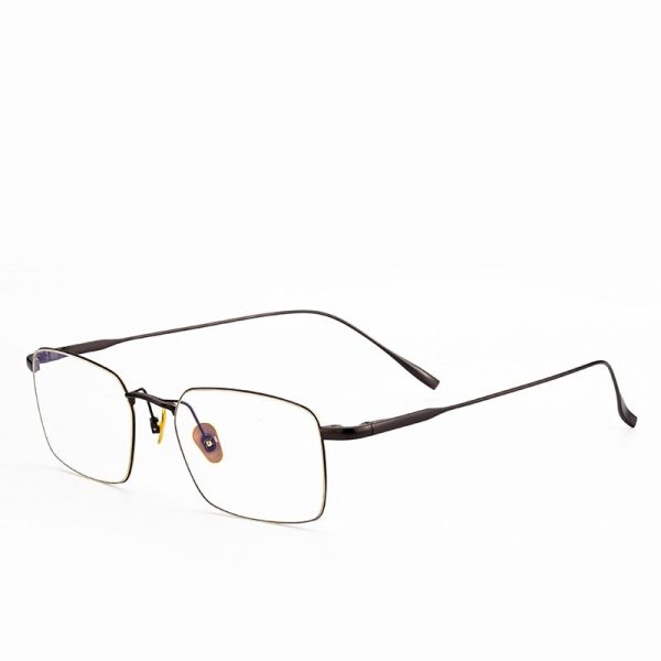 Yimaruili Men s Full Rim Titanium Alloy Frame Eyeglasses SC10T Online Hot Sale - Image 5