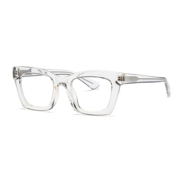 Hotony Women s Full Rim Cat Eye Square TR 90 Frame Eyeglasses 2016 Online now - Image 4