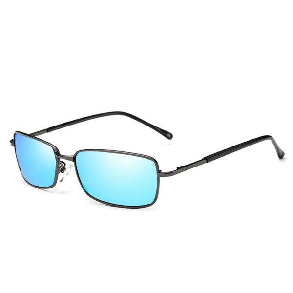 Aidien Unisex Full Rim Alloy Oval Myopic Reading Glasses Sunglasses 9126 For Sale
