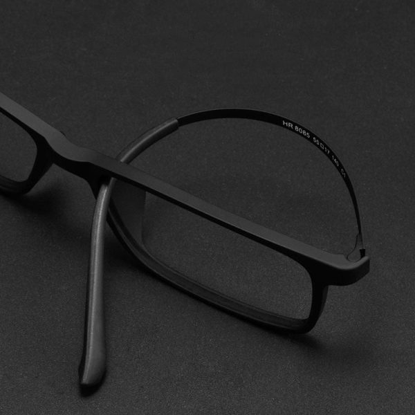 Yimaruili Men s Full Rim Resin Titanium Frame Eyeglasses HR8085 Sale - Image 3