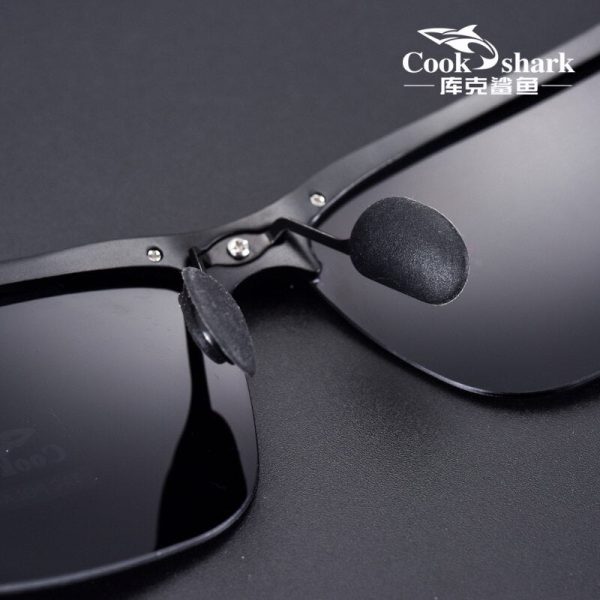 Cookshark Brand Men s Sunglasses Polarized Driving Hipster 8016 Online - Image 3