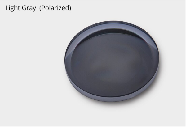 Ralferty 1.61 Index Single Vision Polarized Lenses Color Light Gray Online Sale - Image 2