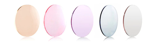 ZIROSAT MR-8 MR-7 Progressive Multifocal 1.67 Index Lenses Color Solid Yellow Tint Hot on Sale - Image 4