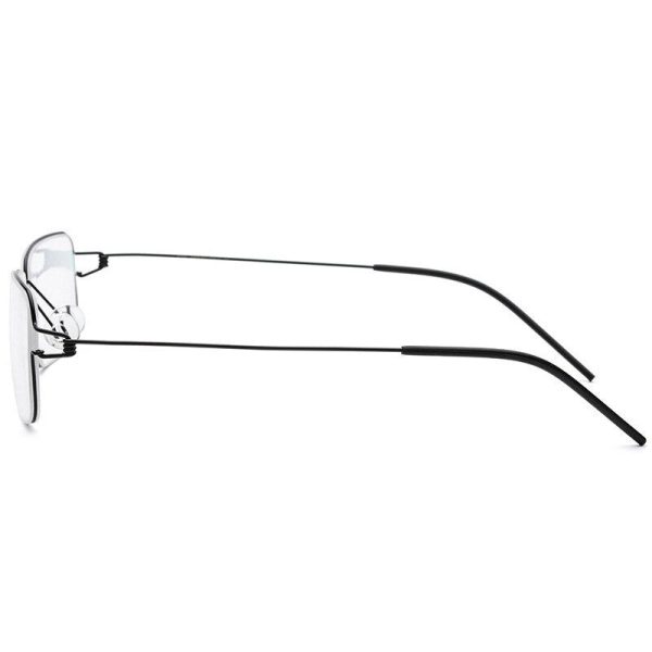 Yimaruili Unisex Full Rim Screwless Titanium Alloy Frame Eyeglasses 28606 Supply - Image 2