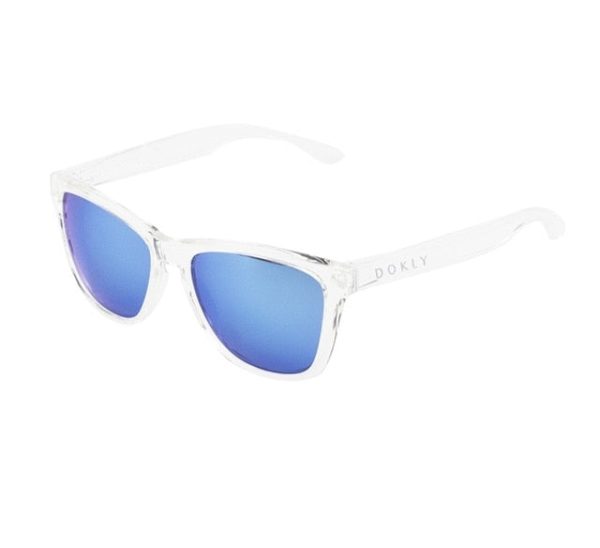 Dokly Brand Real Polarized Sunglasses Unisex Square Dokly02 Online - Image 3