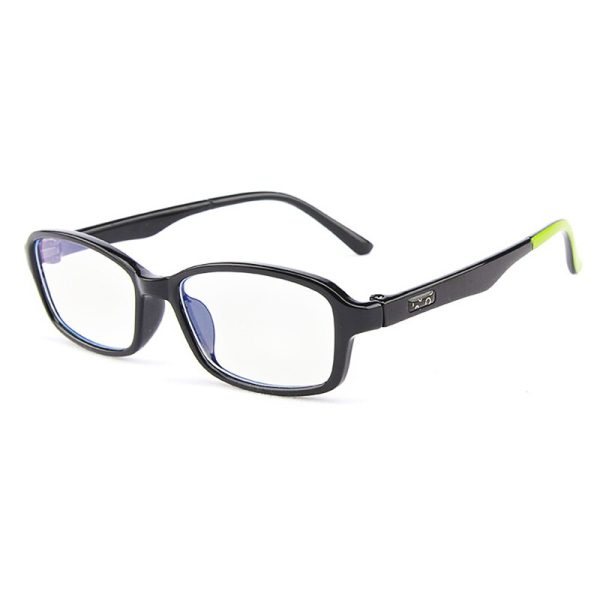 Yimaruili Unisex Children s Full Rim Square Acrylic Frame Eyeglasses F1676 Supply