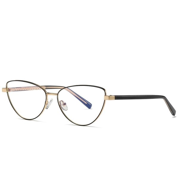 Gmei Women s Full Rim Alloy Cat Eye Frame Eyeglasses 3006 Online Hot Sale - Image 5