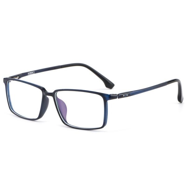 Yimaruili Men s Full Rim Steel Frame Eyeglasses 9810 Hot on Sale - Image 5