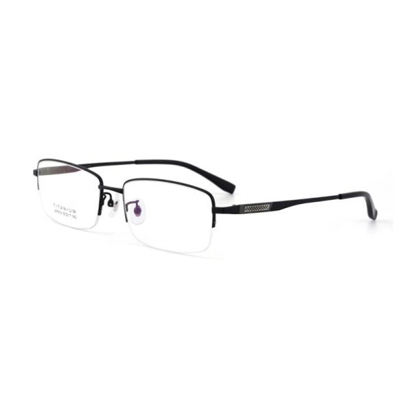 Hotochki Men s Titanium Memory Alloy Eyeglasses Lr7818 Online now - Image 4