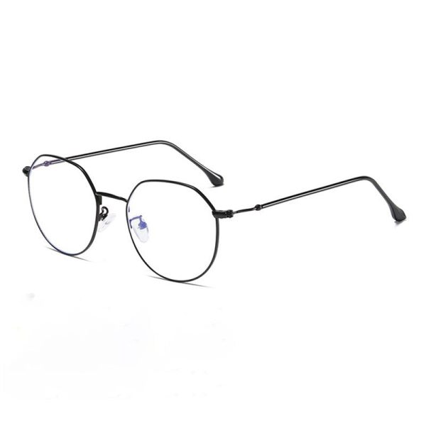 Hotony Unisex Full Rim Polygonal Alloy Frame Eyeglasses 1905 For Cheap - Image 3