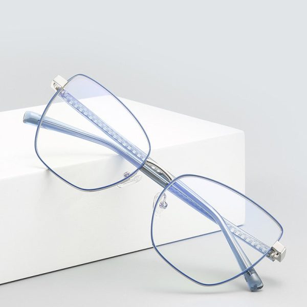 Hotochki Women s Full Rim Cat Eye Alloy Frame Eyeglasses 3003 For Cheap