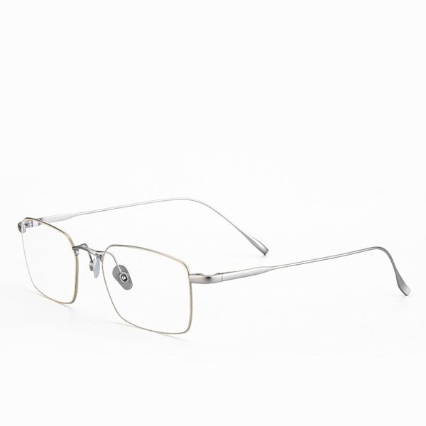 Yimaruili Men s Full Rim Titanium Alloy Frame Eyeglasses SC10T Online Hot Sale - Image 3