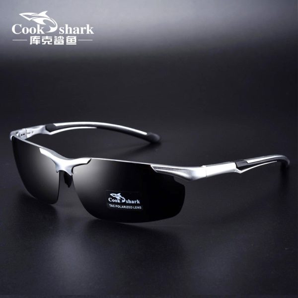 Cookshark Brand Men s Sunglasses Polarized Driving Hipster 8016 Online - Image 2