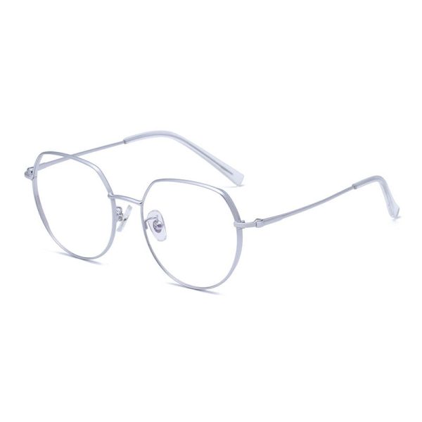 Hotony Unisex Full Rim Alloy Round Frame Eyeglasses 1121 Online Sale - Image 3
