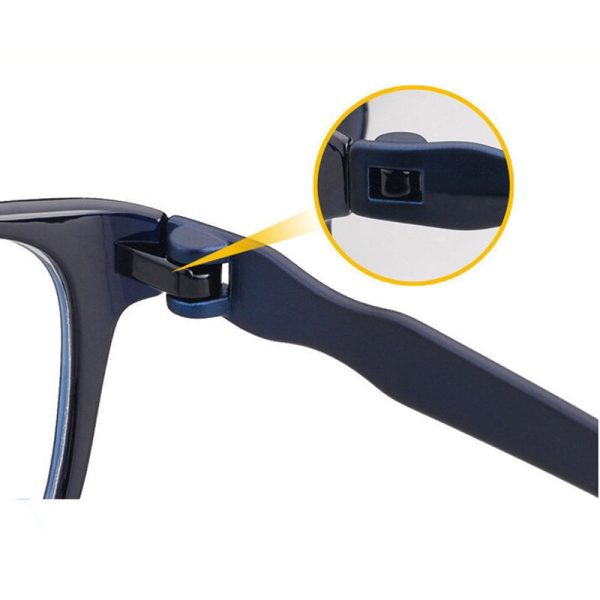 Iboode Men s Full Rim Square Polycarbonate Reading Glasses 2297 Discount - Image 5